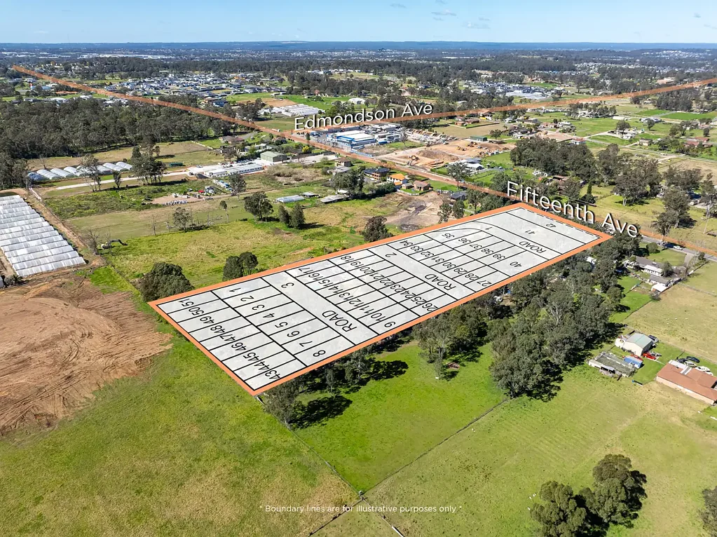 Address Withheld, Austral, NSW 2179