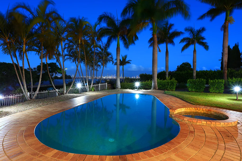 AVAILABLE NOW - RESORT STYLE ACREAGE WITH TENNIS COURT AND SKYLINE VIEWS