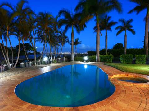 AVAILABLE NOW - RESORT STYLE ACREAGE WITH TENNIS COURT AND SKYLINE VIEWS