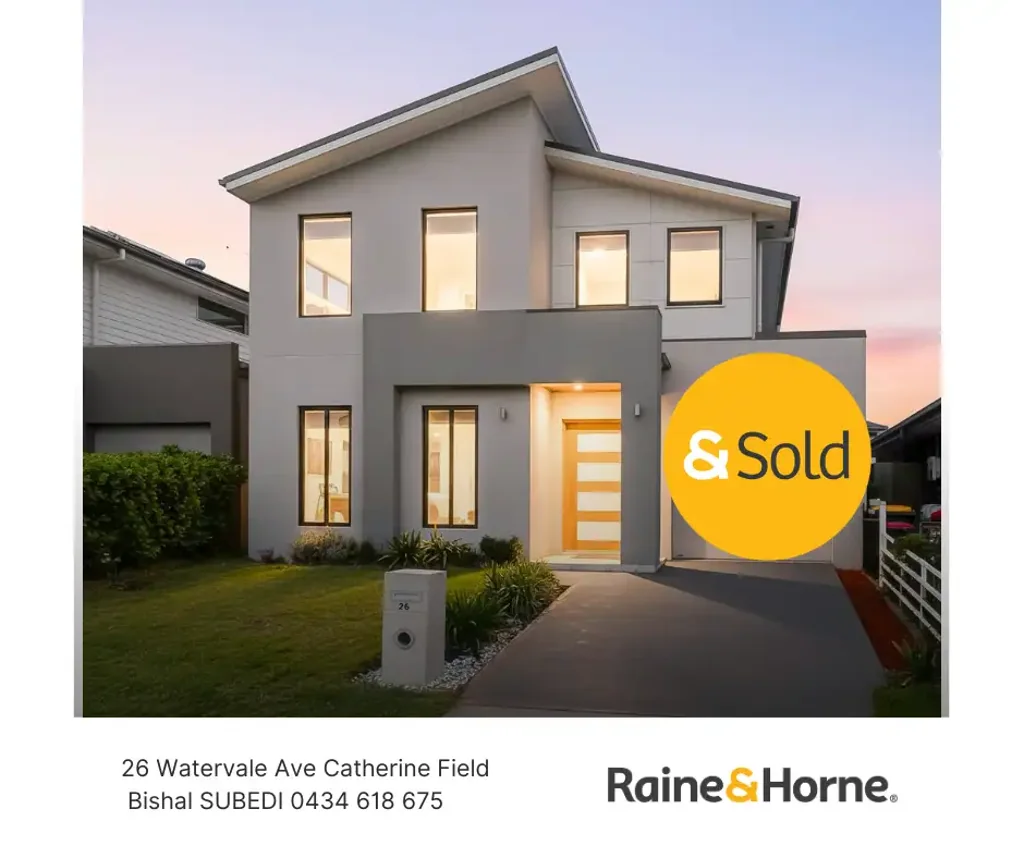 26 Watervale Avenue, Catherine Field, NSW 2557