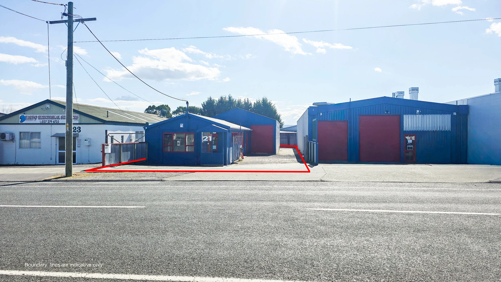 Tauhara  Industrial gem for lease