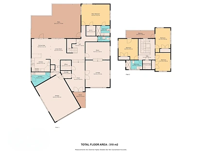24 Peretao Rise, The Gardens, Manukau City, Auckland, 4部屋, 3バスルーム, House