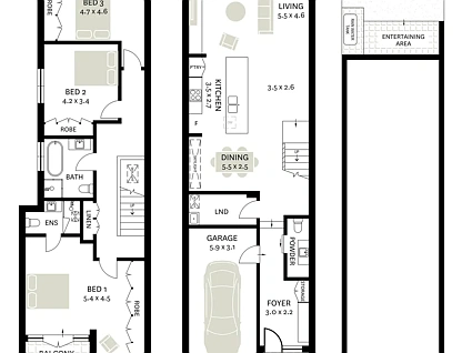 2D St John Street, Lewisham, NSW 2049, 3 phòng ngủ, 2 phòng tắm, House