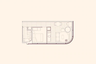 17 Bennetts Lane, Melbourne, VIC 3000, 1 slaapkamers, 1 badkamers, Apartment