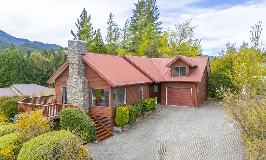 Hanmer Springs 3房  Your alpine escape with unforgettable views