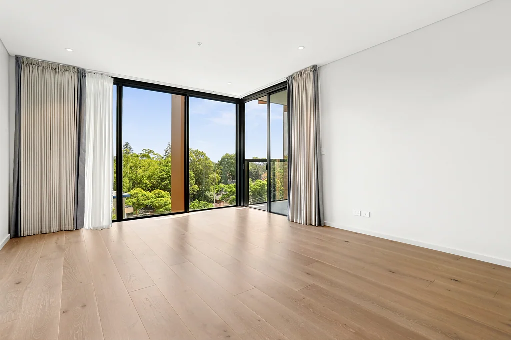 Roseville 2部屋 Sundrenched Luxury Apartment with Study