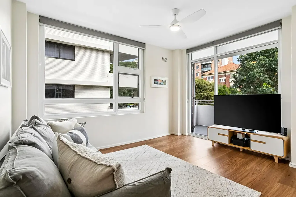 Bondi 2Kwarto Sun-Filled Two-Bedroom Apartment In A Boutique Coastal Building