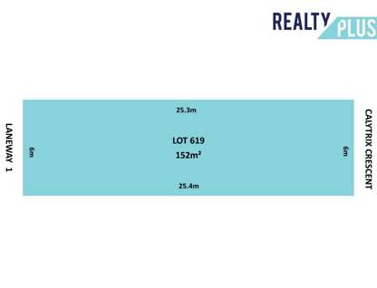 LOT 619/31 Calytrix Crescent, Success, WA 6164, 0 Bedrooms, 0 Bathrooms, Section