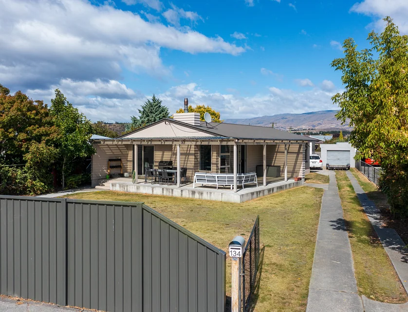 134 Centennial Avenue, Alexandra, Otago, 3房, 1浴, 独立屋