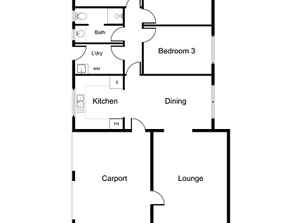 15A Ives Street, Hamilton Hill, South West Perth, 3房, 1浴, Apartment