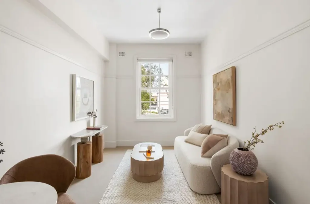 Darlinghurst 1部屋 A lifestyle Apartment with Darlo at your doorstep | Quiet rear position with charming Art Deco features