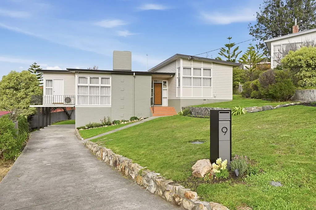Berriedale 3部屋 Renovated character cutie with Derwent views