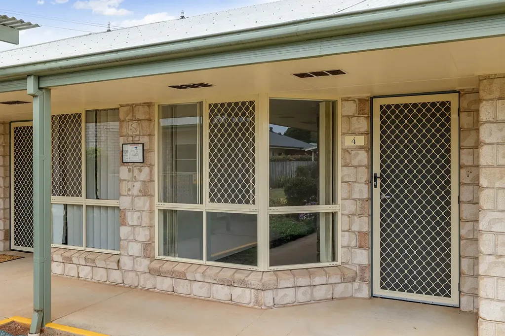 Harristown 1Zimmer Charming & Low-Maintenance Retirement Village Unit : Available now as Investment or Perfect Lifestyle Opportunity
