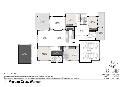 11 Morene Crescent, Warner, QLD 4500, 4 Bedrooms, 2 Bathrooms, House