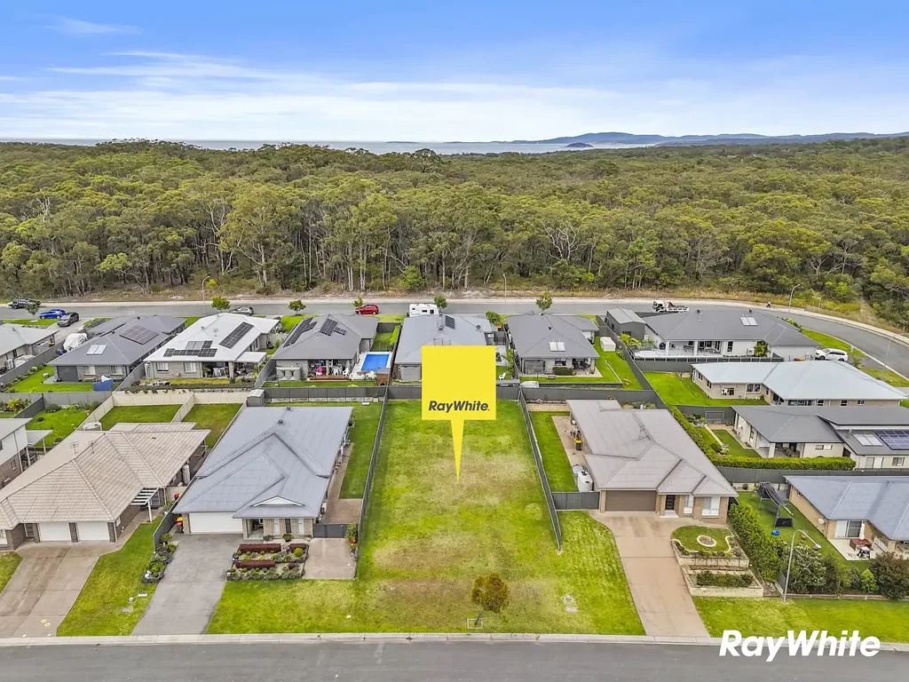 Burrill Lake Lakeside Location