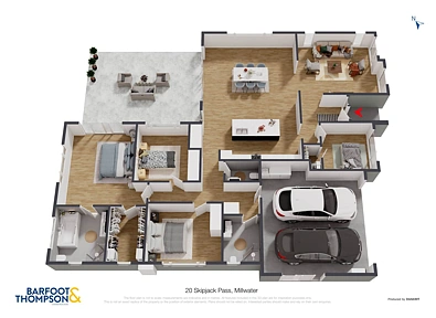 20 Skipjack Pass, Millwater, Rodney, 4 Bedrooms, 2 Bathrooms, House