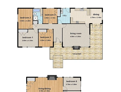160 David Hill Road, Monbulk, VIC 3793, 6房, 2浴, 独立屋