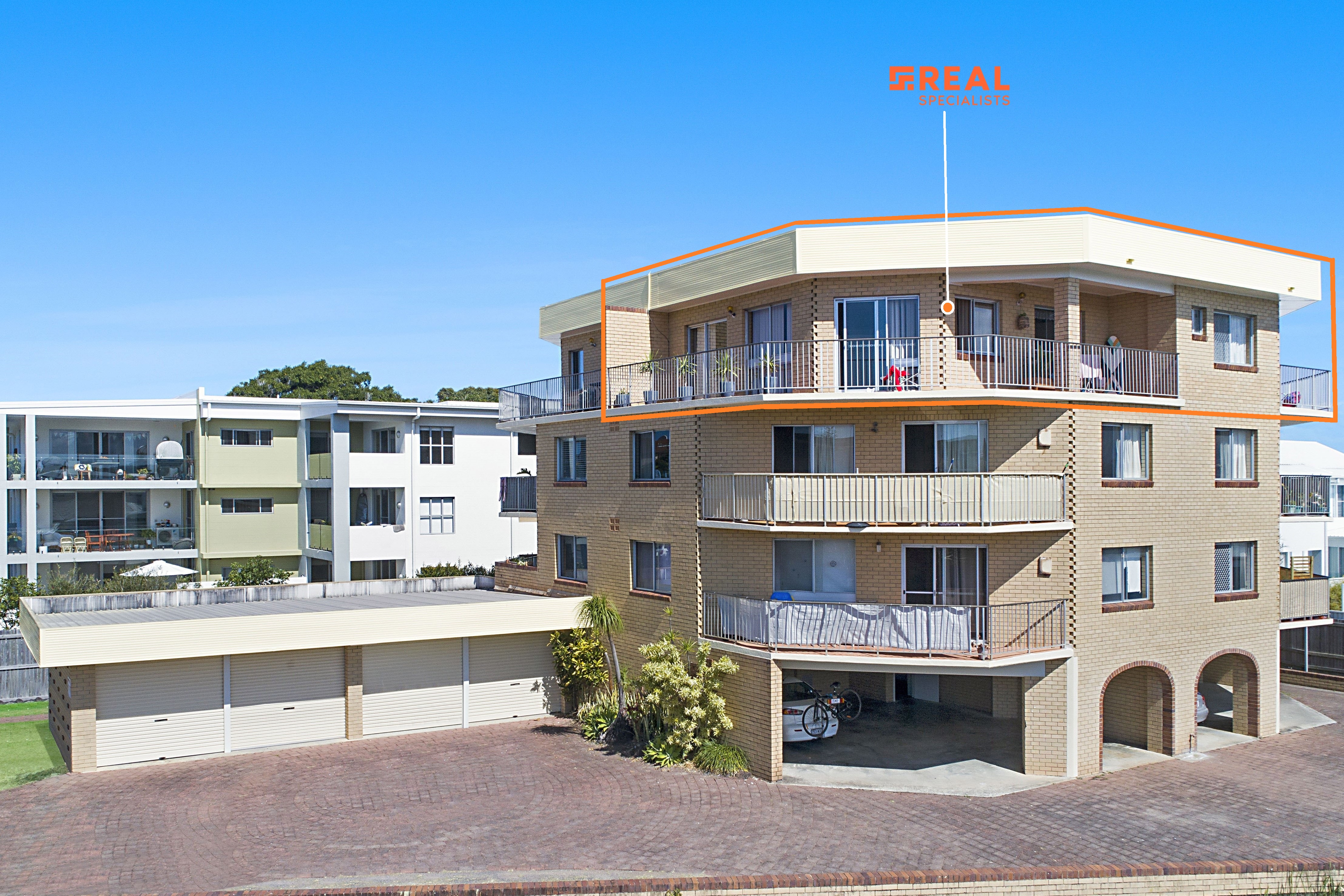 UNIT 11 88 PEARL ST, KINGSCLIFF NSW 2487, 0 غرف, 0 حمامات, Unit