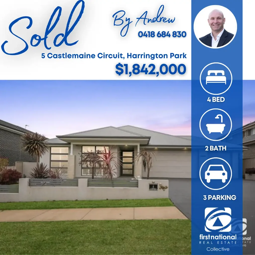 5 Castlemaine Circuit, Harrington Park, NSW 2567