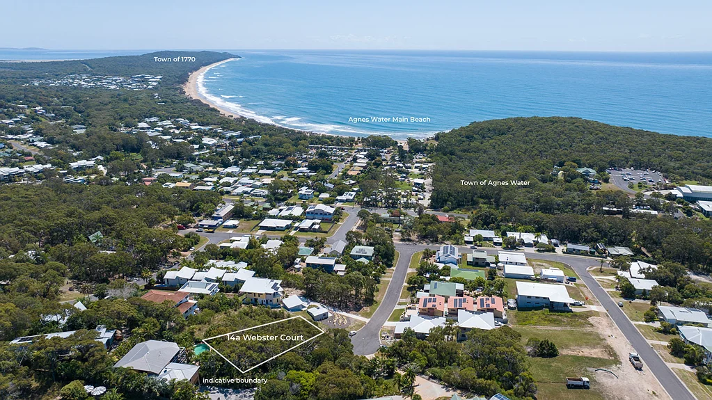 Agnes Water Prime Vacant Land with stunning Ocean Beach Views!