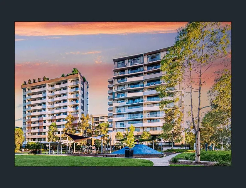 709/100 Fairway Drive, Norwest, Central Tablelands, 3 ਕਮਰੇ, 2 ਬਾਥਰੂਮ, Apartment