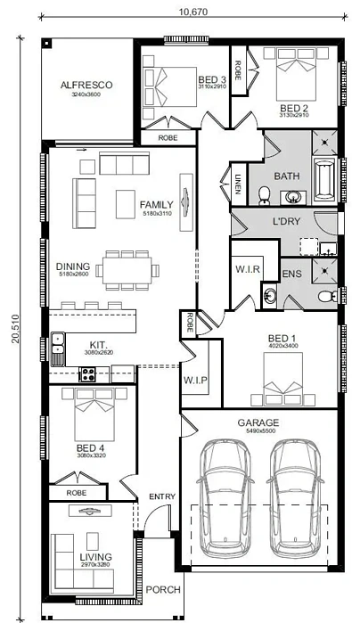 Address Withheld, Bringelly, NSW 2556, 4 Bedrooms, 2 Bathrooms, House