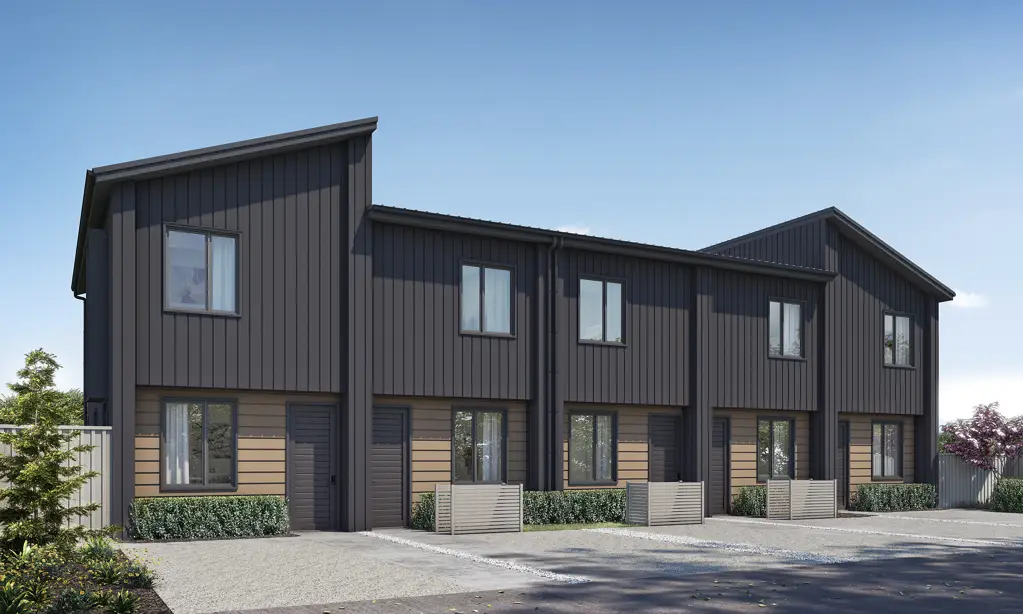 Karaka 2Moenga New Build 2 Bed Terrace Home - Park Green, Karaka