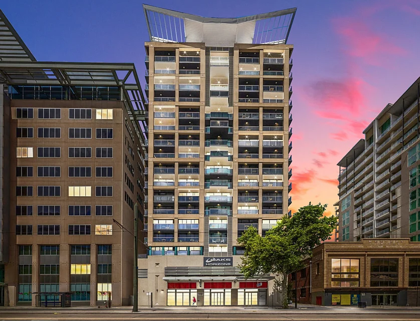 1211/102-105 North Terrace, Adelaide, Adelaide CBD, 2 कमरे, 1 बाथरूम, Apartment