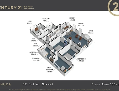 82 Sutton Street, Echuca, VIC 3564, 3 chambres, 2 salles de bain, House
