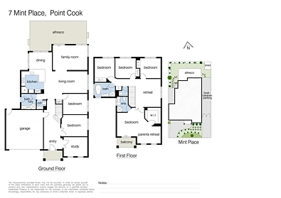 7 Mint Place, Point Cook, VIC 3030, 6房, 3浴, House