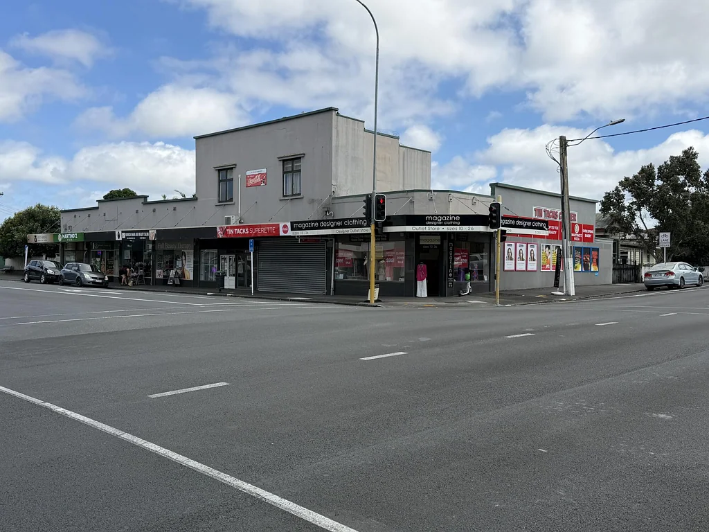 Onehunga High-profile corner commercial opportunity