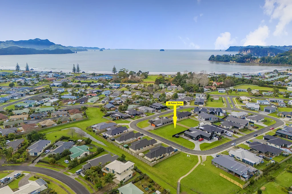 Whitianga BEACH PALMS SECTION - PRICE DROP
