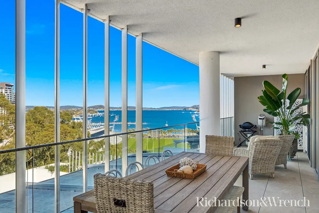 Gosford 3Kwarto Penthouse Apartment with Panoramic Views