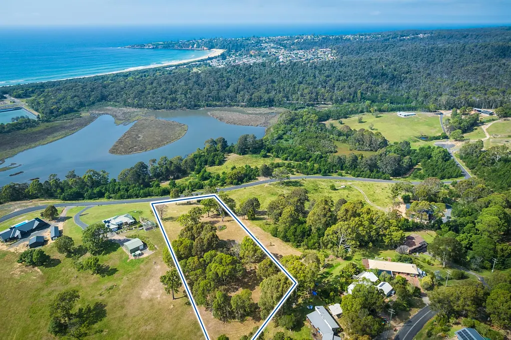 Tathra COASTAL ACREAGE " STUNNING OCEAN & BUSHLAND VIEWS