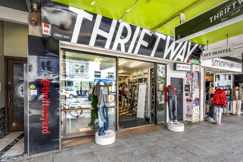 Auckland Central Under Refurbishment - Retail space on K-Road