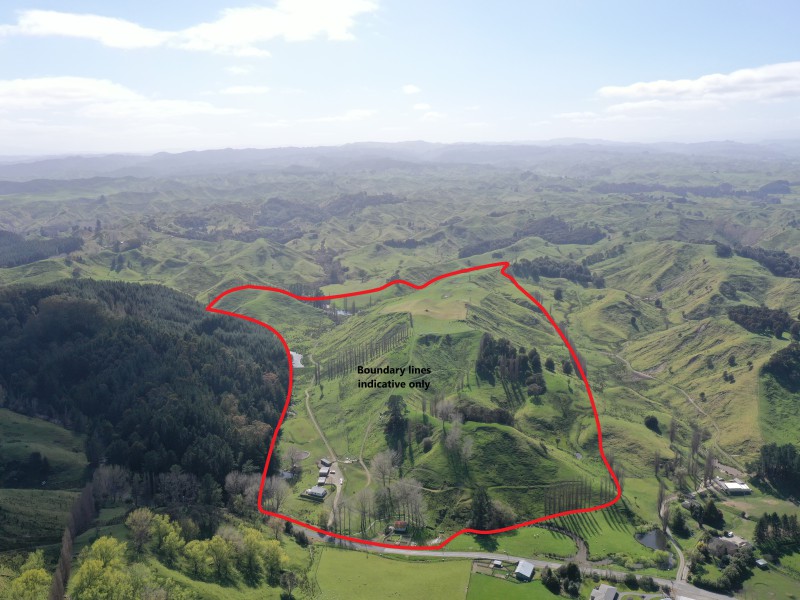 152 Ongo Road, Hunterville, Rangitikei, 0房, 0浴, Grazing