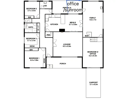 地址保密, Mount Gambier, SA 5290, 5房, 2浴, House