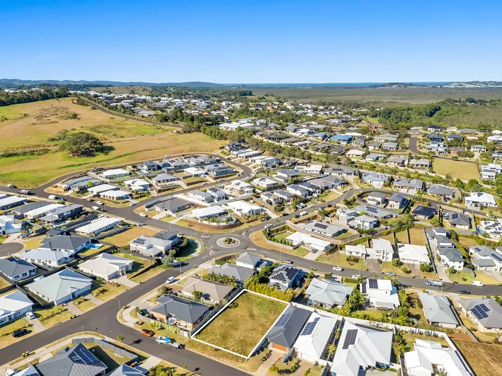Cumbalum Generous block in the popular Ballina Heights Estate
