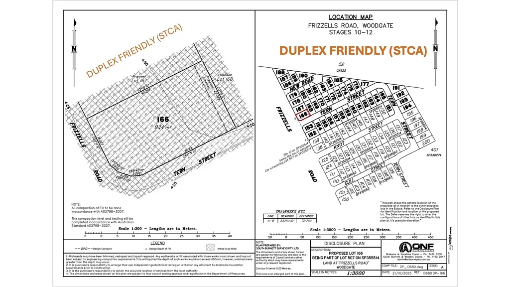 Lot 166 Frizzells Road, Woodgate, QLD 4660