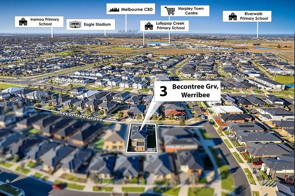 Werribee 5 Bedroom Exceptional Home Showcasing Space, Comfort and Convenience!