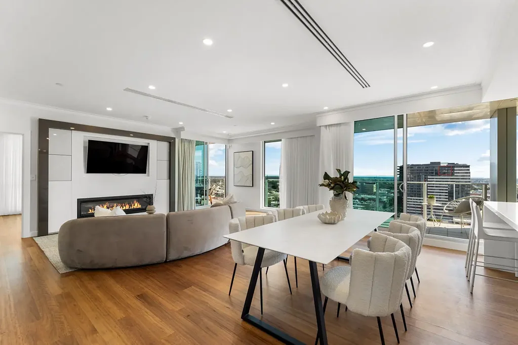 Adelaide 4Habitaciones Luxury Living Elevated - Grand Sub-Penthouse in the Heart of the Market Precinct!