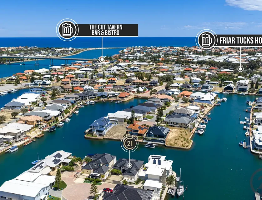 52 Avocet Island Quays, Wannanup, WA 6210, 4 rūma, 3 rūma horoi, House