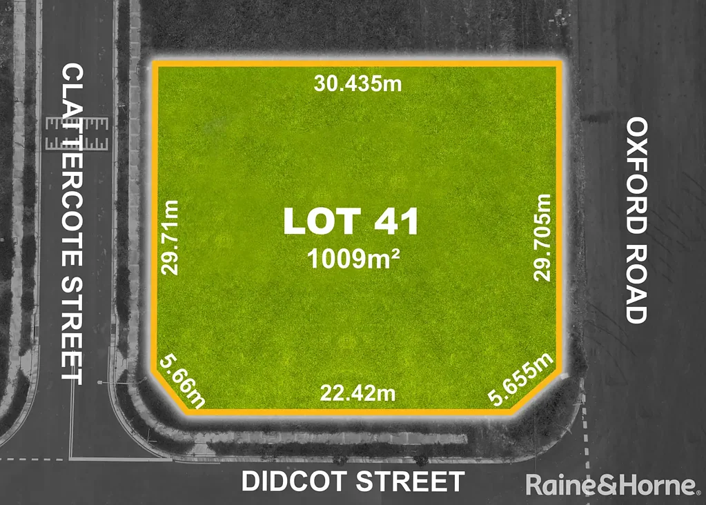 Ingleburn Rare Registered Corner Block with Dual Street Access - 1009 sqm