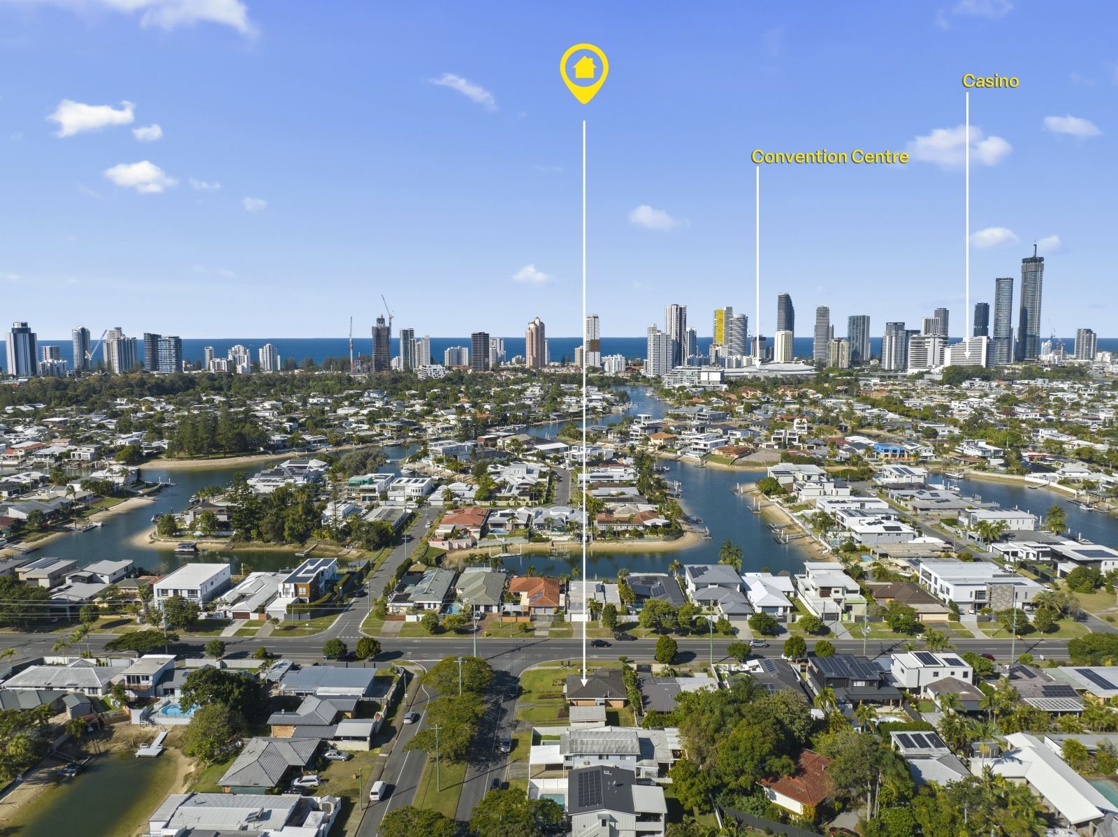 35 RIO VISTA BVD, BROADBEACH WATERS QLD 4218, 0 Kuwarto, 0 Banyo, House