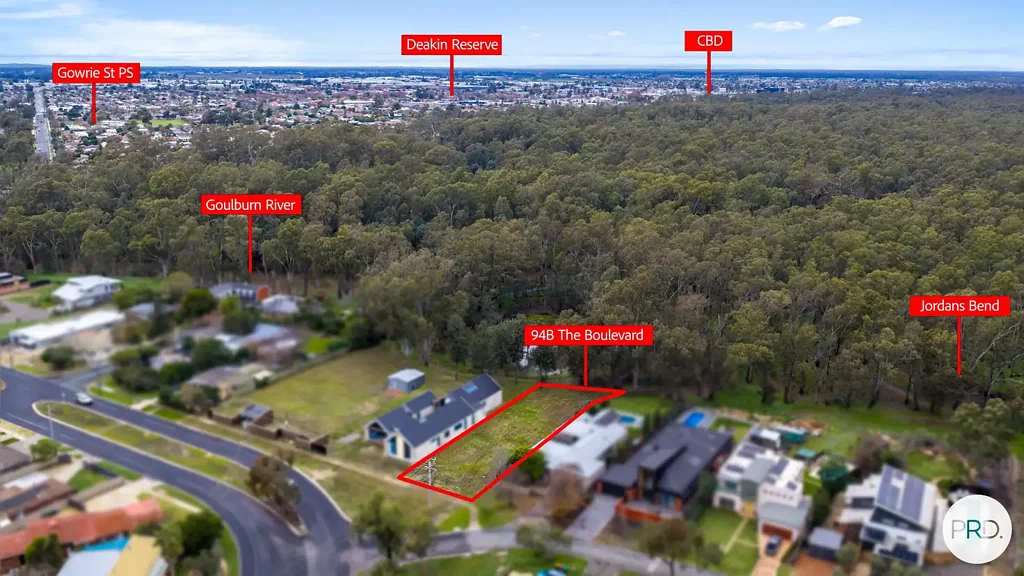Shepparton Premium 1,100m² River Precinct Allotment