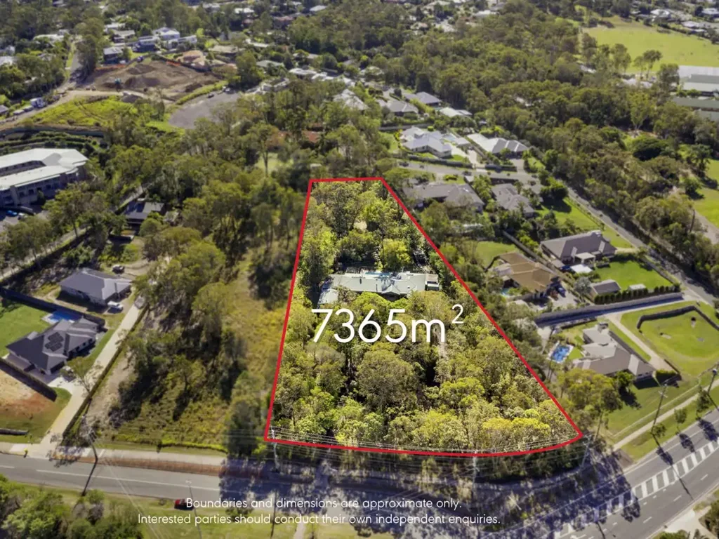Cornubia Immediate Land Subdivision Option with Luxury House On Acreage
