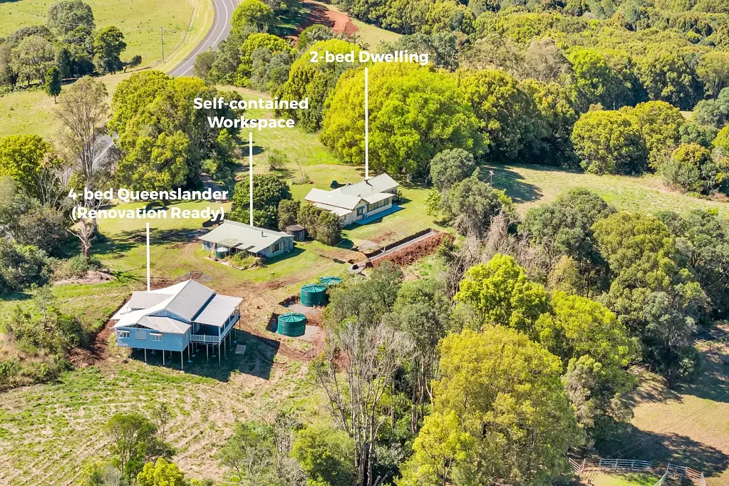 Clunes 6બેડરૂમ Huge opportunity to add value & earn income on a stunning acreage