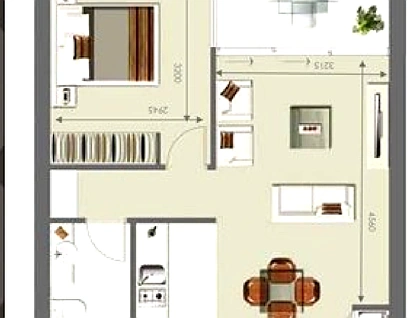 21106/8 Hercules Street, Hamilton, Brisbane - Northern Region , 1 phòng ngủ, 1 phòng tắm, Apartment