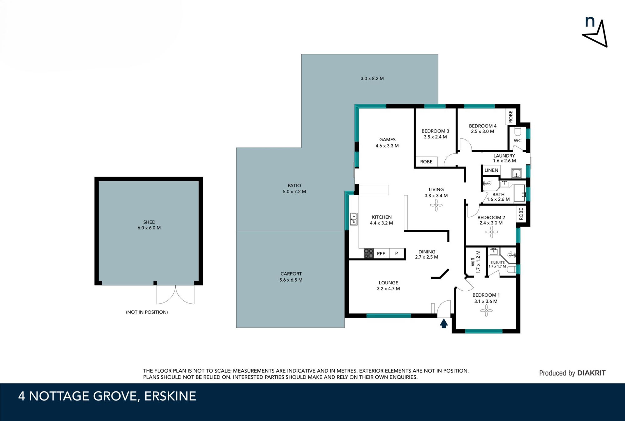 4 NOTTAGE GR, ERSKINE WA 6210, 0 rūma, 0 rūma horoi, House