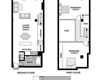 26/2-30 Lyons Rd, Camperdown, NSW 2050, 2 ਕਮਰੇ, 1 ਬਾਥਰੂਮ, Apartment